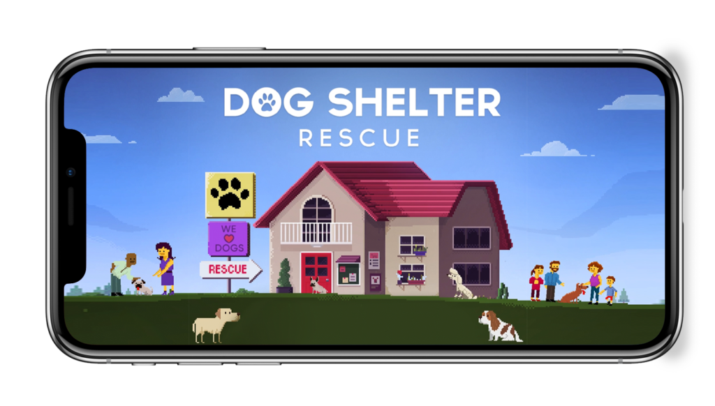 Dog Shelter Rescue Phone